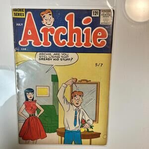 Archie Series Comic Book No. 138 - July Issue